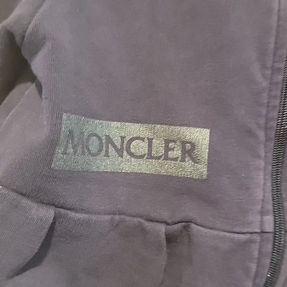 Moncler Jacket girls zip up patch kids baby girls Size 2 T Peplum